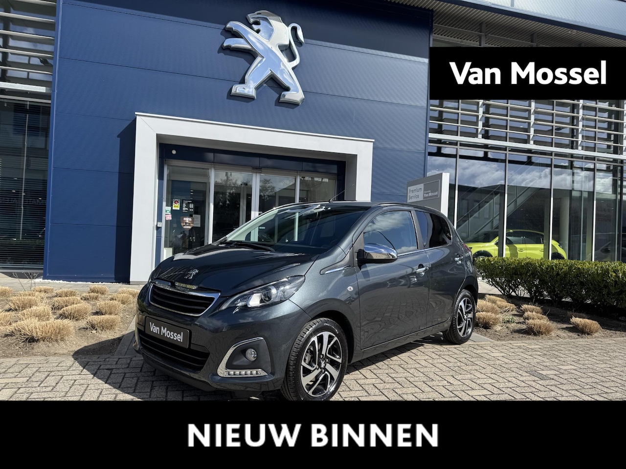 Peugeot 108 - 1.0 e-VTi Allure l Camera l Clima l Apple CarPlay Android Auto - AutoWereld.nl