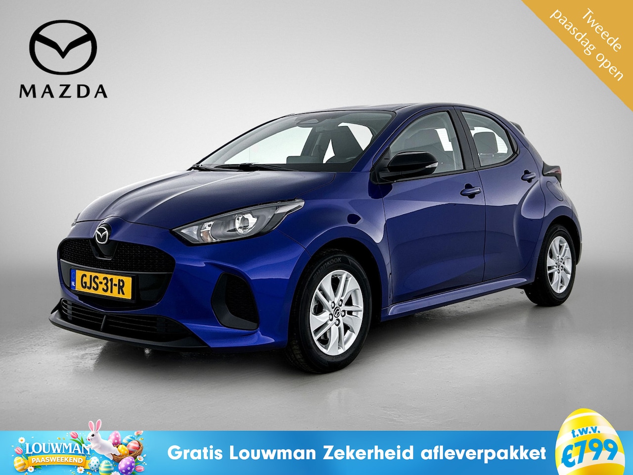 Mazda 2 Hybrid - 1.5 Centre-line Mazda-paasweekend - AutoWereld.nl