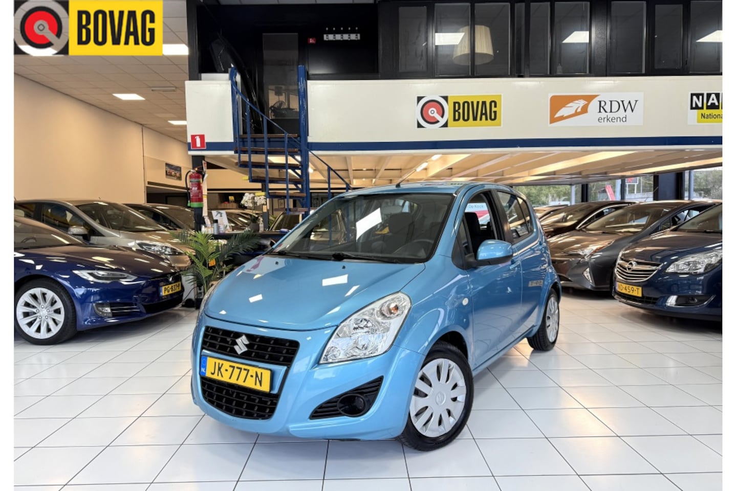 Suzuki Splash - 1.0 VVT Comfort Bovag Garantie Airco - AutoWereld.nl
