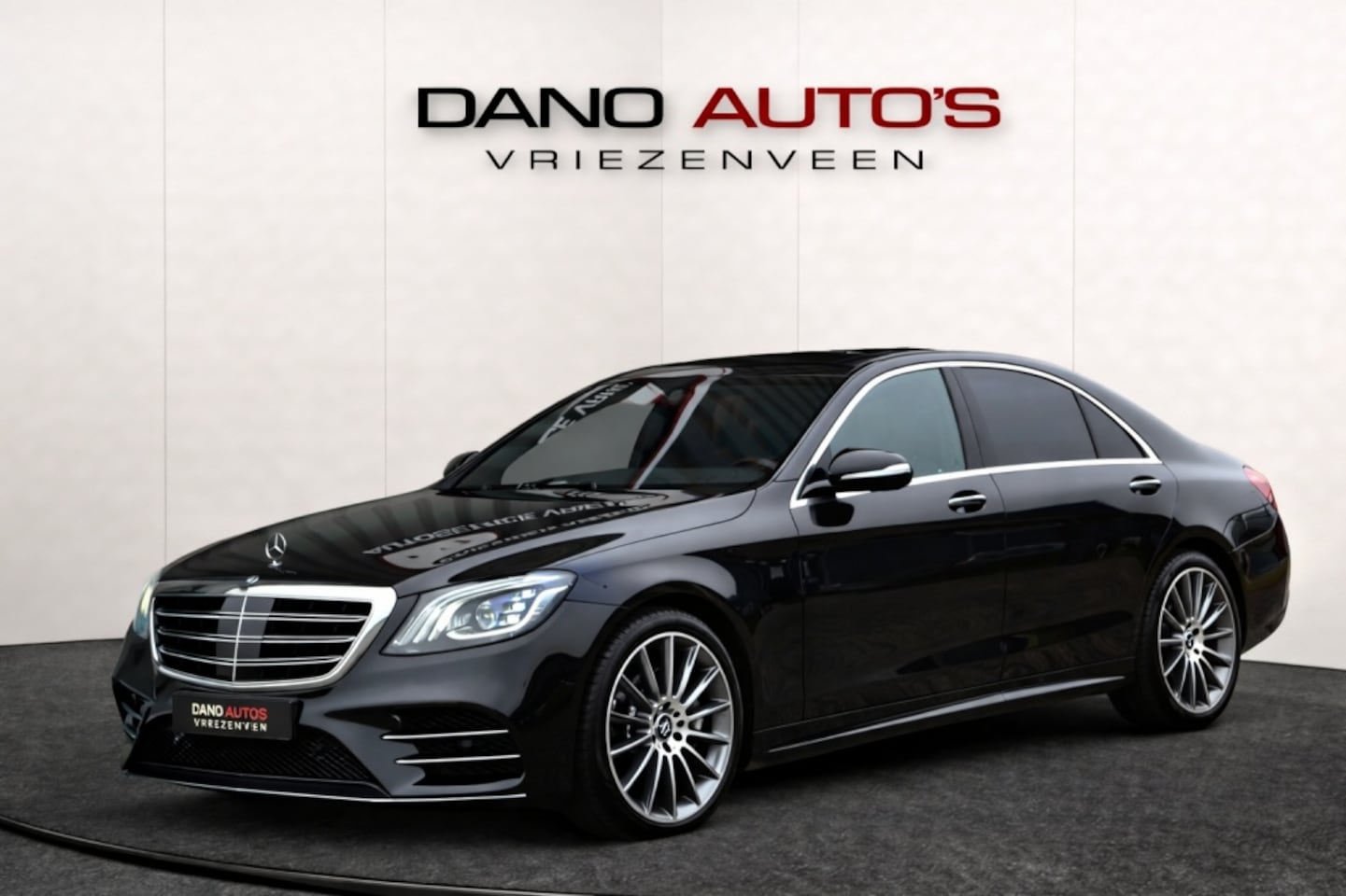 Mercedes-Benz S-klasse - 400d 4Matic Lang Prestige Plus AMG Burmester/Pano/HUD - AutoWereld.nl