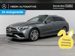 Mercedes-Benz C-klasse Estate - C 300e Automaat AMG Line | Premium Plus Pakket | Winterpakket | Panoramadak | Head-Up | Bu