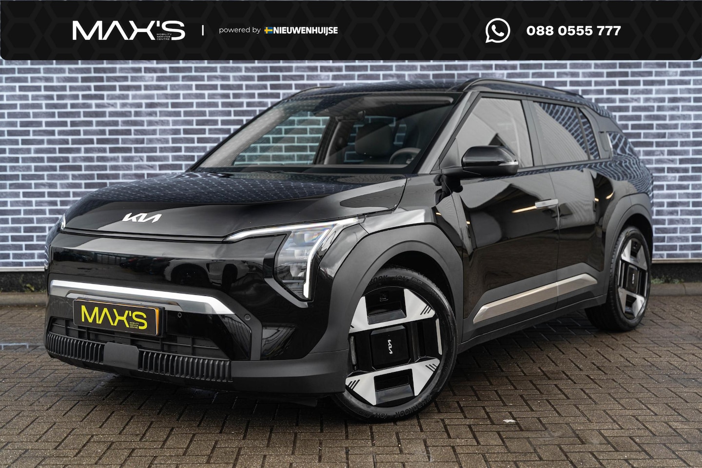 Kia EV3 - Plus Advanced 58.3 kWh | Panoramadak | Adaptieve Cruisecontrol  | Apple Carplay/Android Au - AutoWereld.nl