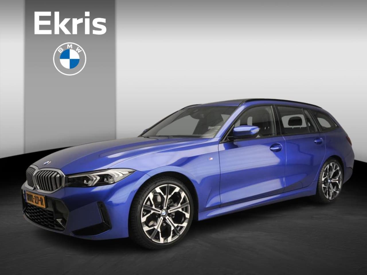 BMW 3-serie Touring - 320i | M-Sportpakket | LED | Navigatie | Trekhaak | Schuifdak | Sportstoelen | Stoelverwar - AutoWereld.nl