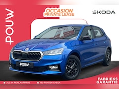 Skoda Fabia - 1.0 TSI 95pk Business Edition | Smartlink Navigatie | Stoelverwarming | Camera