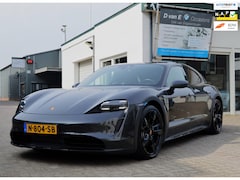 Porsche Taycan Cross Turismo - 4 93 kWh 1eig.|Luchtvering|21"|btw|Sportchrono|dual view