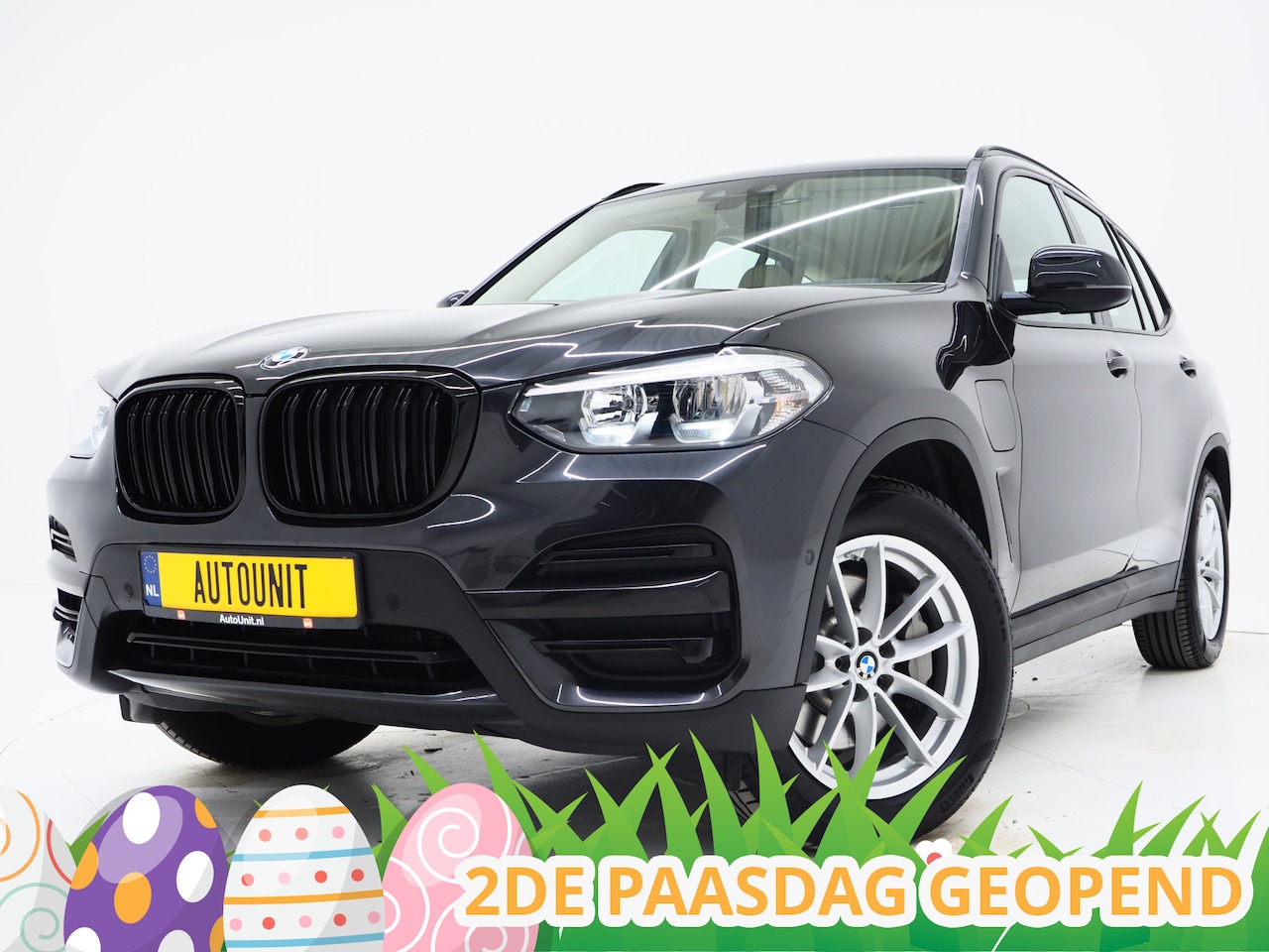 BMW X3 - xDrive30e 292PK | Sportstoelen | Leder | Trekhaak | Camera | Virtual | Stoelverwarming | D - AutoWereld.nl