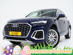 Audi Q5 Sportback - 55 TFSI e Quattro S edition Competition | Panoramadak | B&O | Leder | 360 | Keyless | Dode