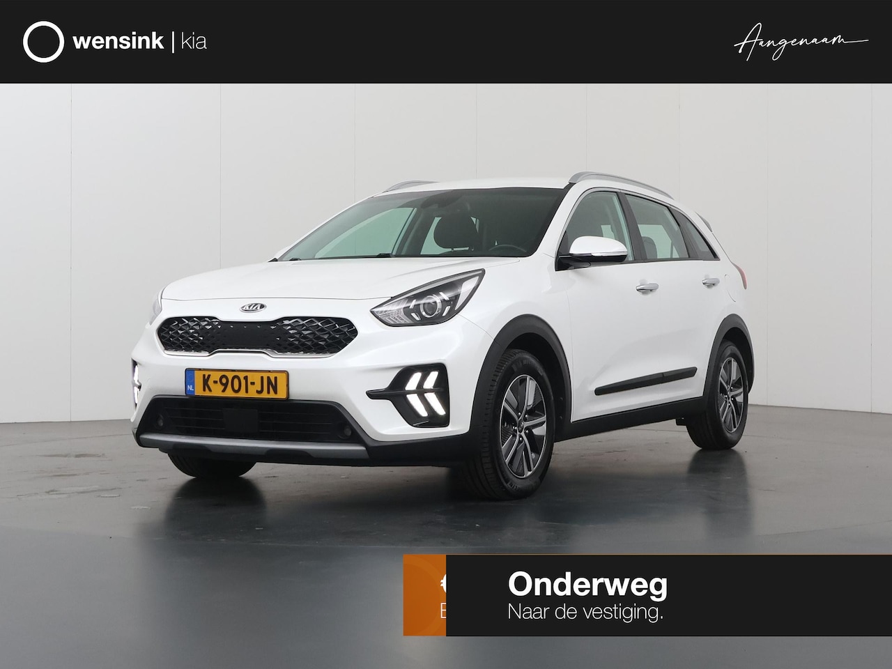 Kia Niro - 1.6 GDi Hybrid DynamicLine | Navigatie | Camera | DAB | Adaptieve Cruise Control | Climate - AutoWereld.nl
