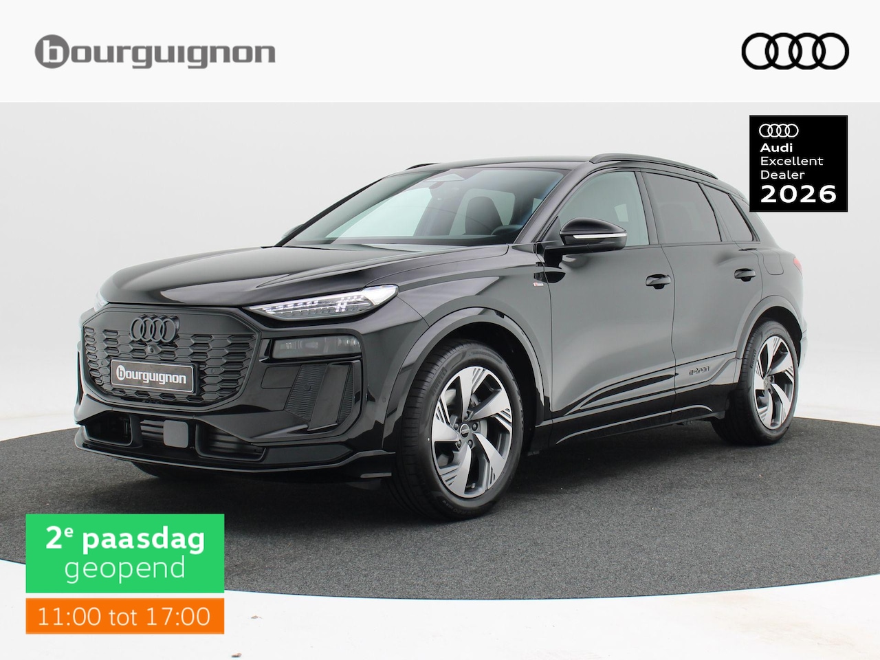 Audi Q6 e-tron - S edition 83Kwh | 252 PK | Privacyglas | Assisitentiepakket veiligheid | Trekhaak | Tech P - AutoWereld.nl