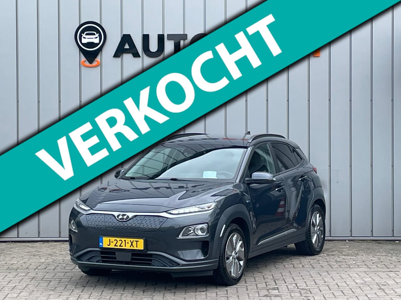 Hyundai Kona Electric - EV Fashion 64 kWh FASE3 SOH100% 1E EIG DEALEROND|HEADSUP|CAMER|BLIS|KEYLESSGO|PREMIUMAUDIO - AutoWereld.nl