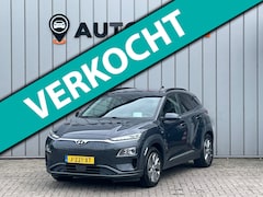 Hyundai Kona Electric - EV Fashion 64 kWh FASE3 SOH100% 1E EIG DEALEROND|HEADSUP|CAMER|BLIS|KEYLESSGO|PREMIUMAUDIO