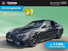 Mercedes-Benz C-klasse - AMG 63 S E Performance | Nappa Leder | Panoramadak | Burmester 3D