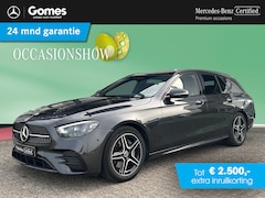 Mercedes-Benz E-klasse Estate - 200 Business Solution AMG | Panoramadak | Cruise Control | LED Koplampen
