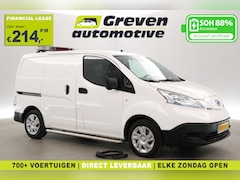 Nissan e-NV200 - Business 40 kWh L1H1 | Snelladen | SOH 88% | Airco | Cruise | Camera | Stoel/stuurverw