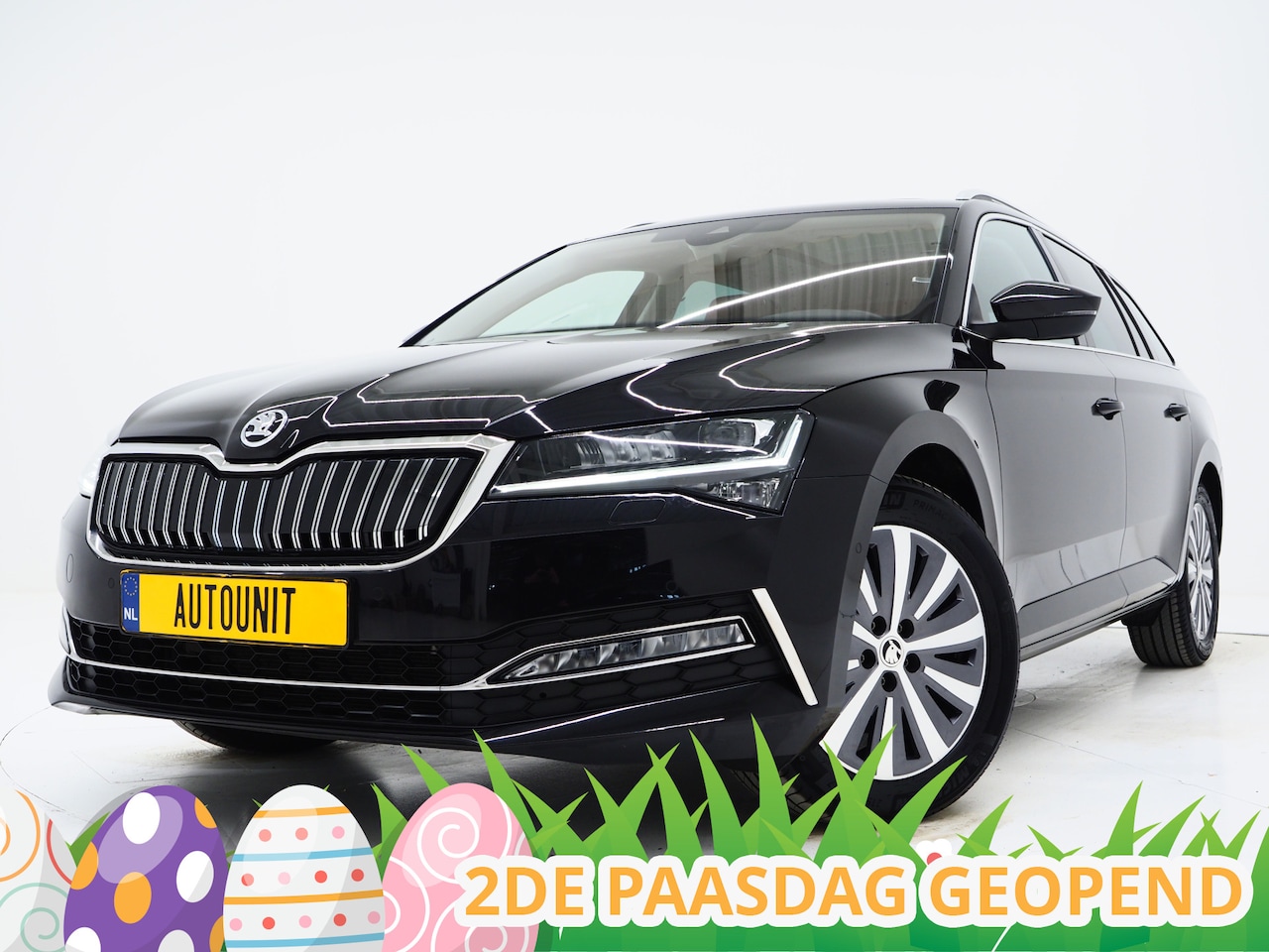 Skoda Superb Combi - 1.4 TSI iV 218PK Style | Panoramadak | Adaptive Cruise | Camera | Memory | Virtual | DAB | - AutoWereld.nl