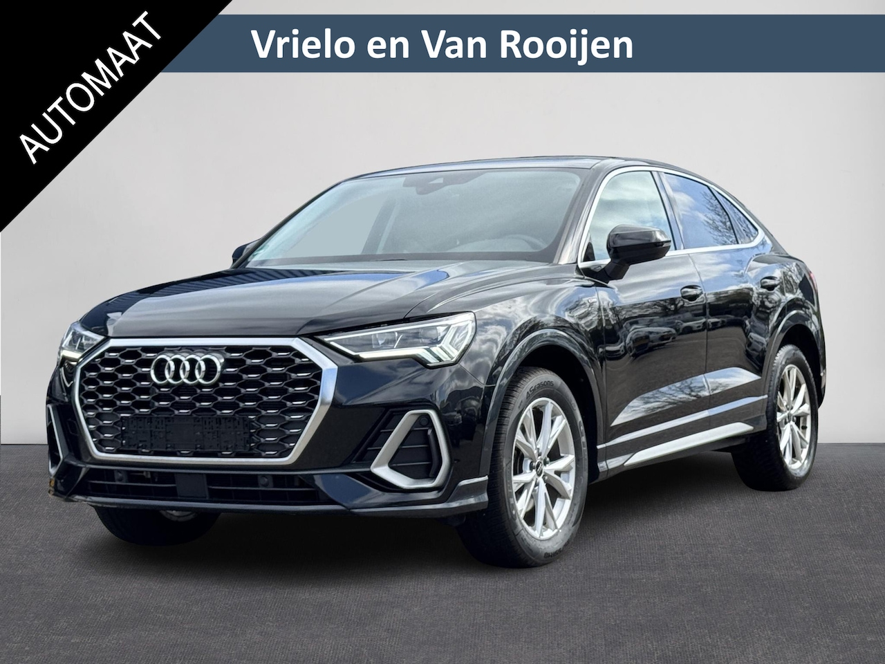 Audi Q3 Sportback - 35 TFSI S Edition | Airco | Panorama-schuifdak |  Audi sound system | Navigatie| Audi virt - AutoWereld.nl