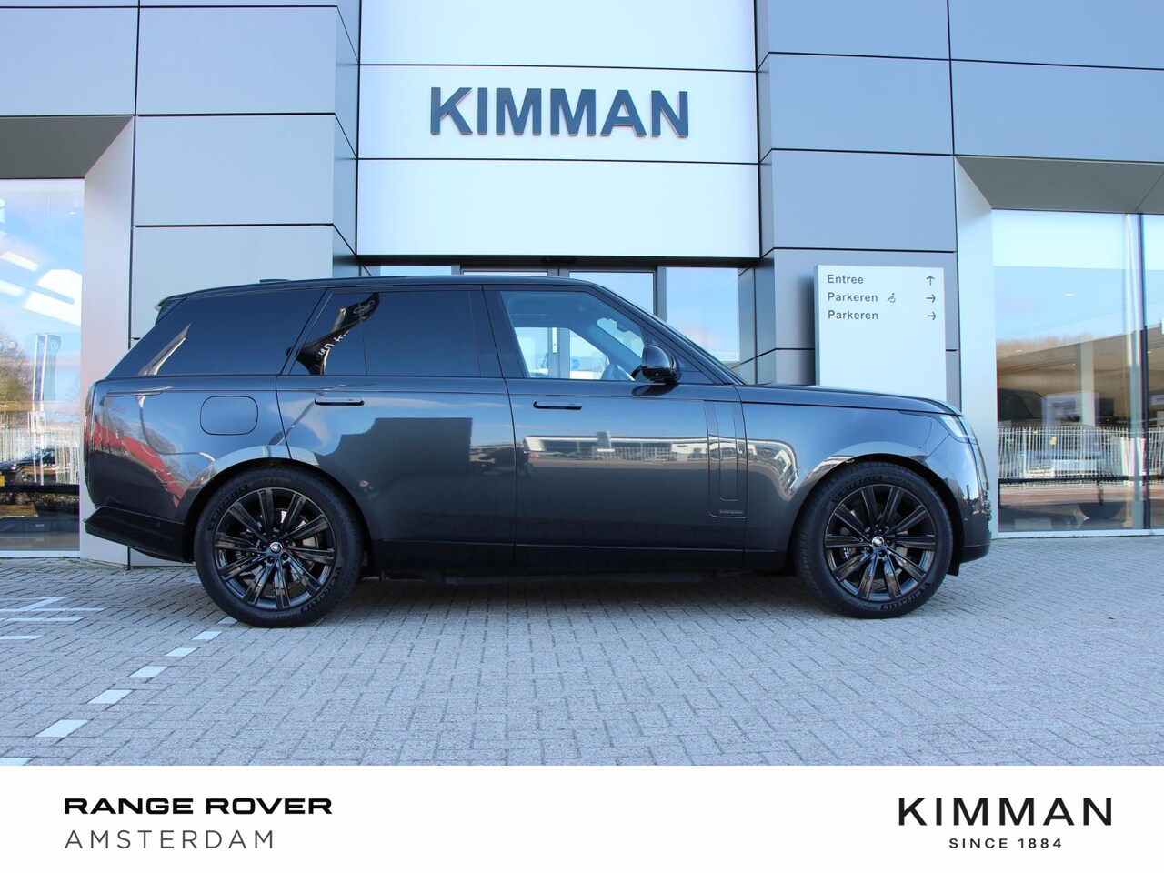 Land Rover Range Rover - P550e Autobiography PHEV | Volledig ledere SV dak Ebony | 360* graden Camera | Verwarming - AutoWereld.nl