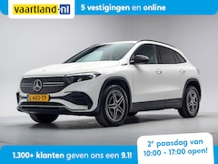 Mercedes-Benz EQA - 250 AMG Line Business Solution 67kWh 3 fase [ LED Navi Stoelverwarming Camera Leder/Alcant