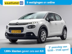 Citroën C3 - 1.2 PT S&S Feel[Airco LED dagrijverlichting Cruise Control]
