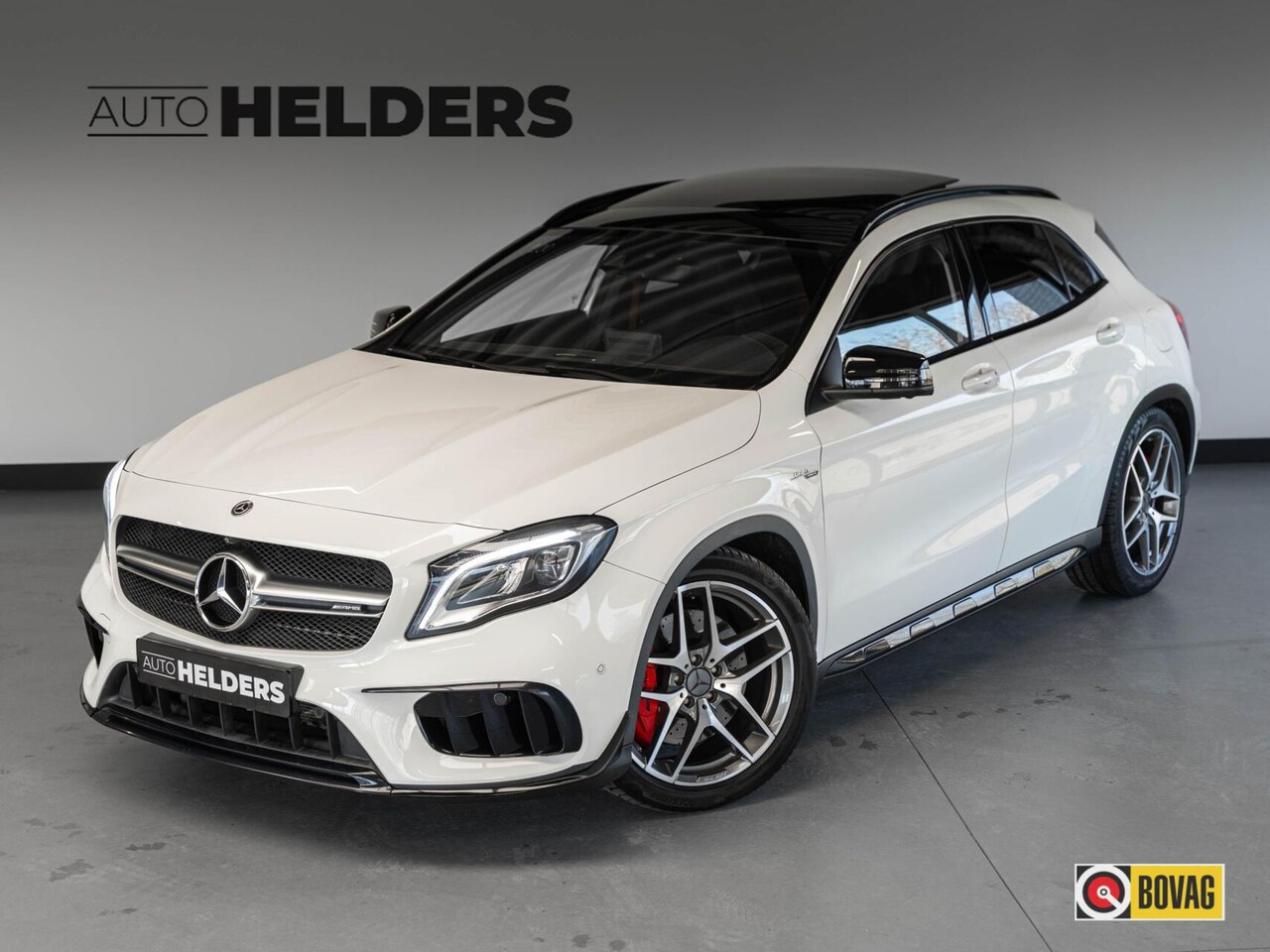 Mercedes-Benz GLA-Klasse - AMG 45 4MATIC 381PK Pano 360° - AutoWereld.nl