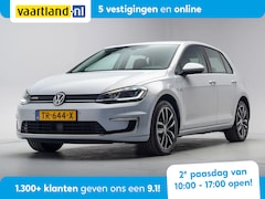 Volkswagen e-Golf - e-Golf [ Navi Adapt.cruise Apple/Android ]