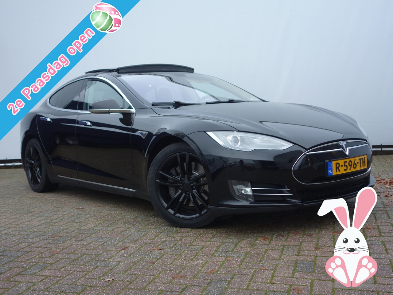 Tesla Model S - 85 Free Supercharge Incl BTW Panorama Leer+Verwarming GRATIS LADEN - AutoWereld.nl