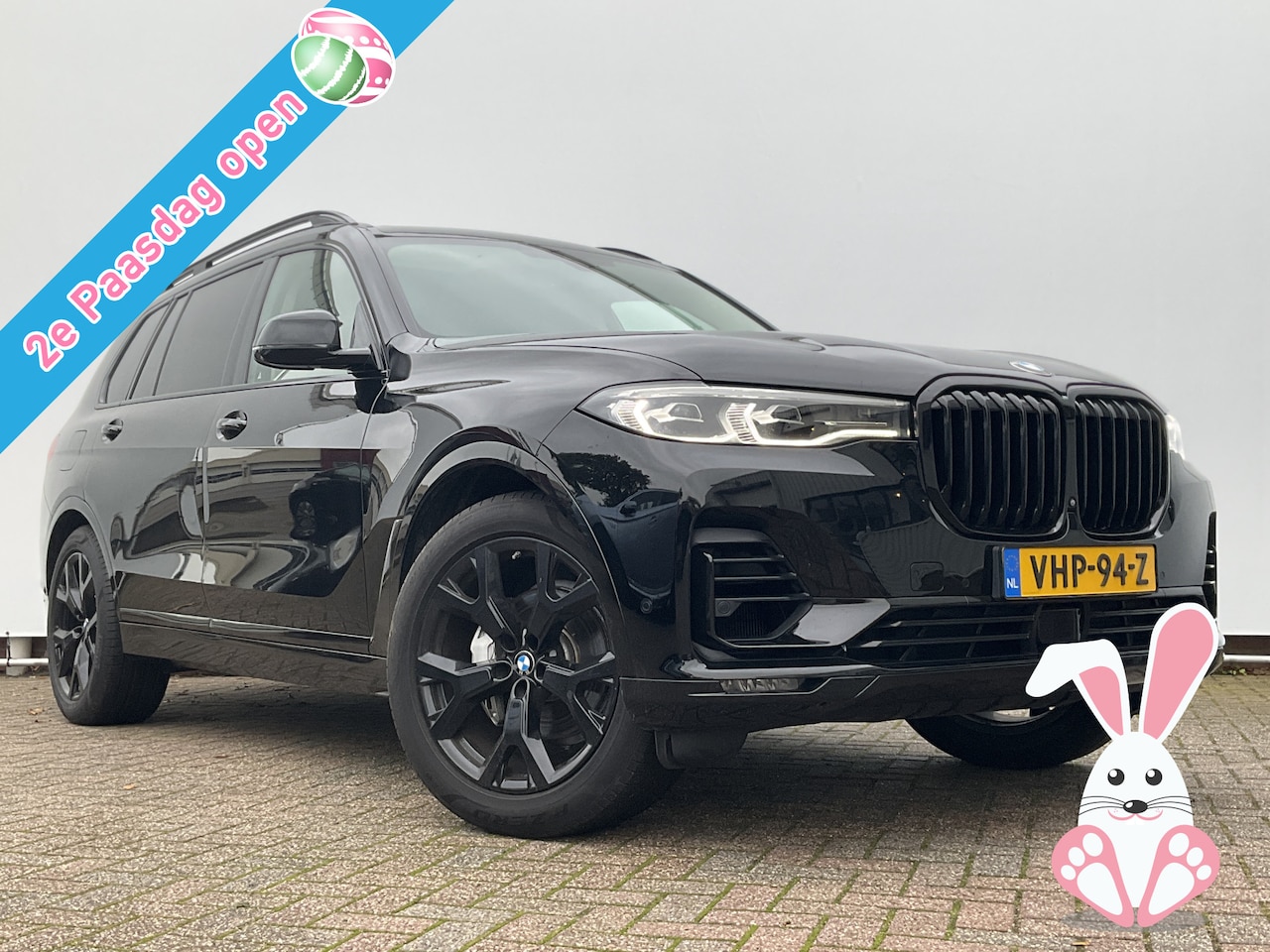 BMW X7 - xDrive 30D Van Grijs kenteken High Executive Pano.dak Leer Trekhaak Grijskenteken - AutoWereld.nl