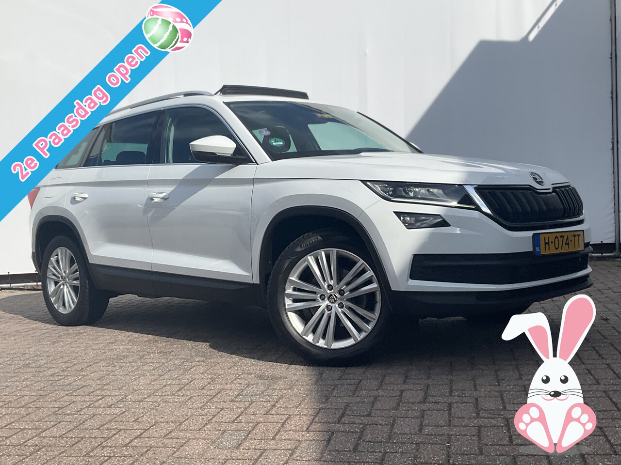 Skoda Kodiaq - 7-Pers 1.5 TSI Aut7 Limited 7P Pano Adapt.Cruis Carplay Business lijkt op Sportline - AutoWereld.nl
