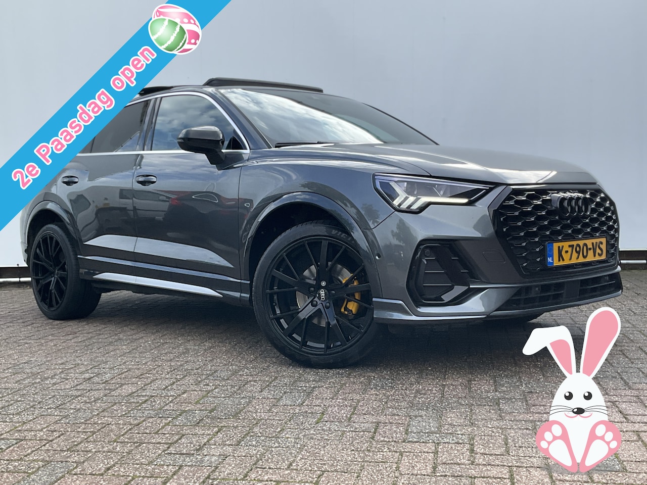 Audi Q3 Sportback - 35 TFSI Pro Line S Pano Adap.Cruise Alcantara B&O Led Nieuwstaat BOMVOL! - AutoWereld.nl