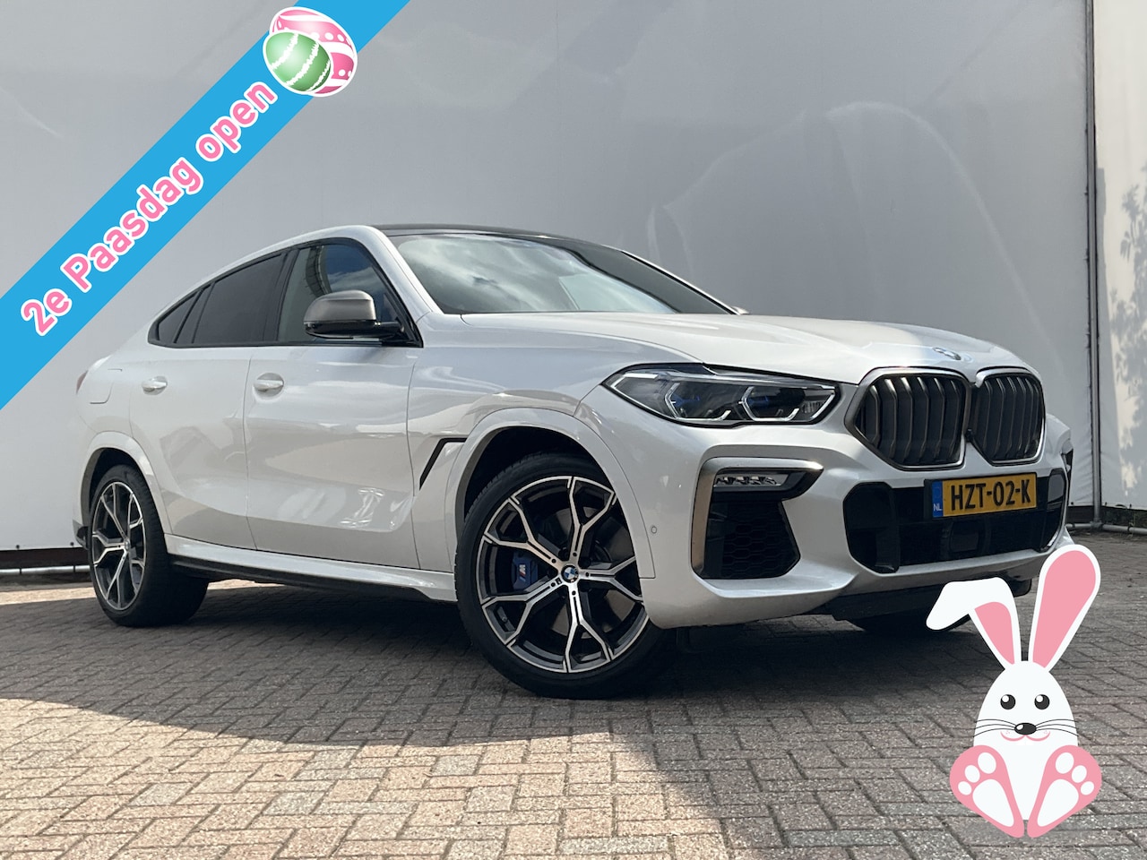 BMW X6 - M50D High Executive M-Sport HUD Trekhaak Harman/Kardon Laser-Led 360Cam 32940KM! - AutoWereld.nl