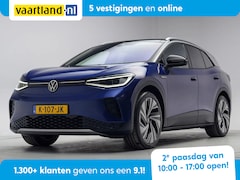 Volkswagen ID.4 - First Max 77 kWh 3-Fase [ Panoramadak Head-up Adapt.cruise ]