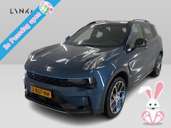 Lynk & Co 01 - 1.5 262pk PHEV Zwarte Hemel 360°Cam Stoelverw. Pano.dak Plug-in