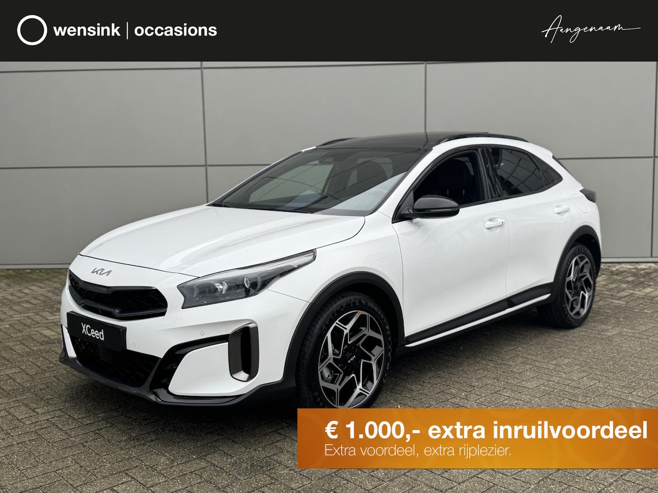 Kia XCeed - 1.5 T-GDi DCT7 GT-Line | Panoramaschuifdak | Stoelverwarming | LED-koplampen | Dodehoekass - AutoWereld.nl