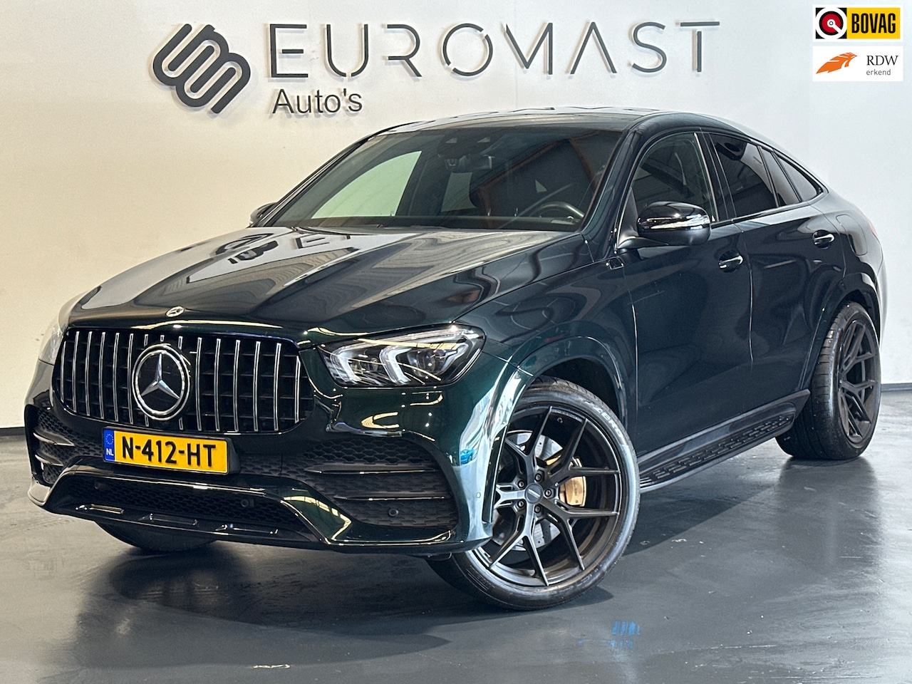 Mercedes-Benz GLE-Klasse Coupé - 350 e 4MATIC APPLE CARPLAY SCHUIFDAK LUCHTVERING MEMORY SEATS STOEL SFEERVERLICHTING AD. C - AutoWereld.nl