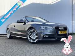 Audi A5 Cabriolet - 1.8 TFSI Sport Edition S-Line Automaat B&O Leer Stoelverw NL-Auto Voll.Onderhouden