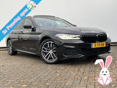 BMW 5-serie Touring - 530e xDrive M-sport HUD Laser Memory 4wielsturing Pano Business Edition Plus