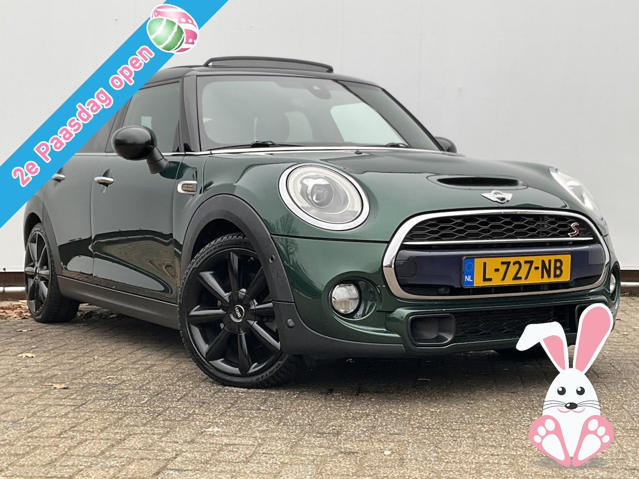 MINI Cooper S - Mini 2.0 Chili Serious Business Pano Harman/Kardon HUD Adapt.Cruise - AutoWereld.nl