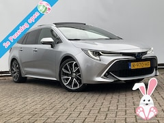 Toyota Corolla Touring Sports - 2.0 Hybrid Executive Pano.dak Stoelverw. Adapt.Cruise Trekhaak 1Eig