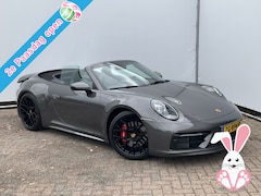 Porsche 911 Cabrio - 3.0 Carrera 4 S Sportchrono+ 14-weg orig.NL Agaatgrijs perfecte configuratie