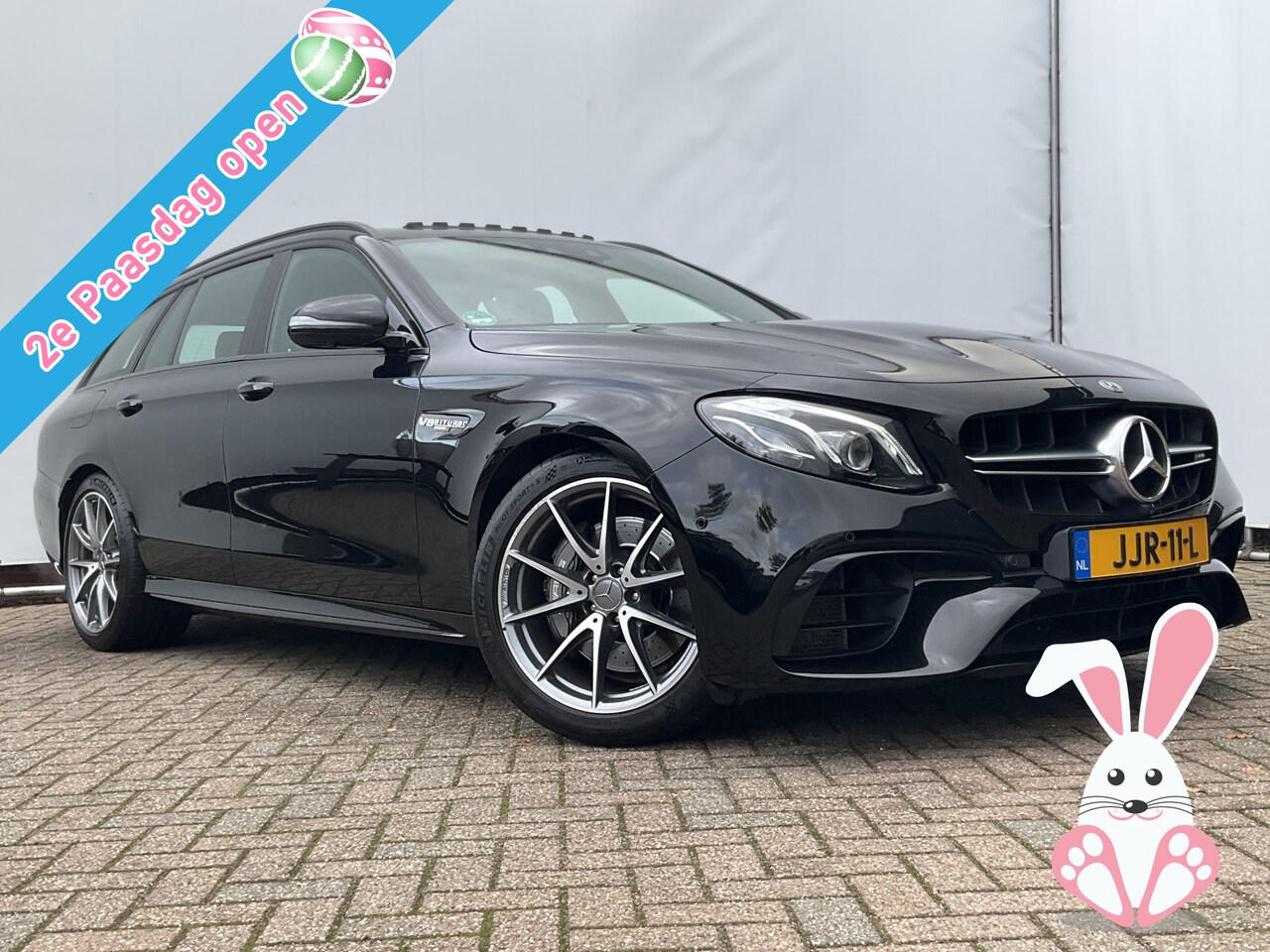 Mercedes-Benz E-klasse - AMG 63 4MATIC+ Pano Burmester HUD Stoelverw+Ventilatie Sfeerverl Dealer-Serviced! - AutoWereld.nl