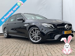 Mercedes-Benz E-klasse - AMG 63 4MATIC+ Pano Burmester HUD Stoelverw+Ventilatie Sfeerverl Dealer-Serviced