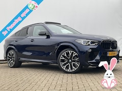 BMW X6 - M Competition 626PK BTW Bowers&Wilkins Pano Nachtzicht Massage Stoelverw+Koeling BOMVOL