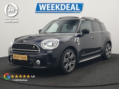 MINI Countryman - 1.5 Cooper S E ALL4 Yours PHEV 220pk Dealer O.H | Panodak | Adaptive Cruise | Head Up | Le