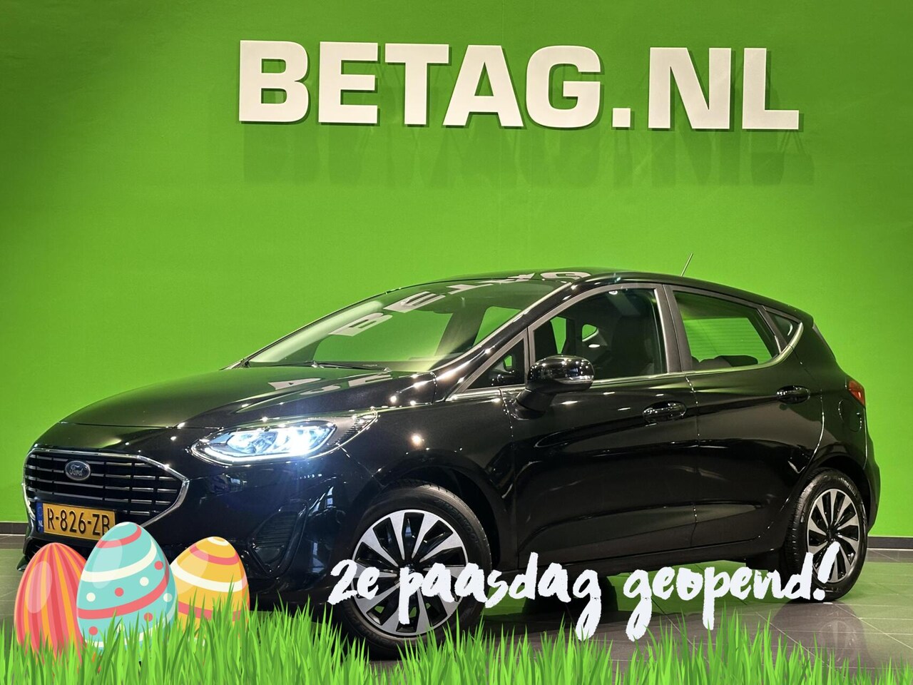 Ford Fiesta - 1.0 EcoBoost Hybrid Titanium | Apple/Android | - AutoWereld.nl