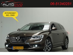 Renault Talisman Estate - 1.6 TCe Intens AUTOMAAT 200 PK MASSAGE BOSE G. NAVI CLIMA PDC LED CRUISE etc
