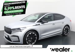 Skoda Enyaq Coupé iV - 60 Sportline 180 PK | SoH 91% | Panoramadak | Apple Carplay/Android Auto | Navigatie | 21"