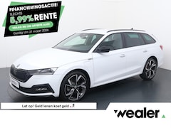 Skoda Octavia Combi - 1.4 TSI iV PHEV Sportline Business | 204 PK | SoH 97% | Automaat | Climate control | Stoel