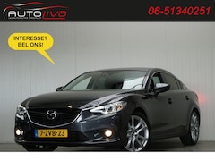 Mazda 6 - 6 2.2D GT-M NL AUTO 150 PK LEER BOSE XENON NAVI CLIMA CAMERA PDC etc