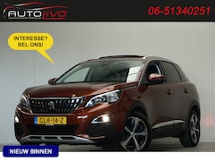 Peugeot 3008 - 1.2 PureTech Première AUTOMAAT PANO H.LEER CLIMA CAMERA PDC etc