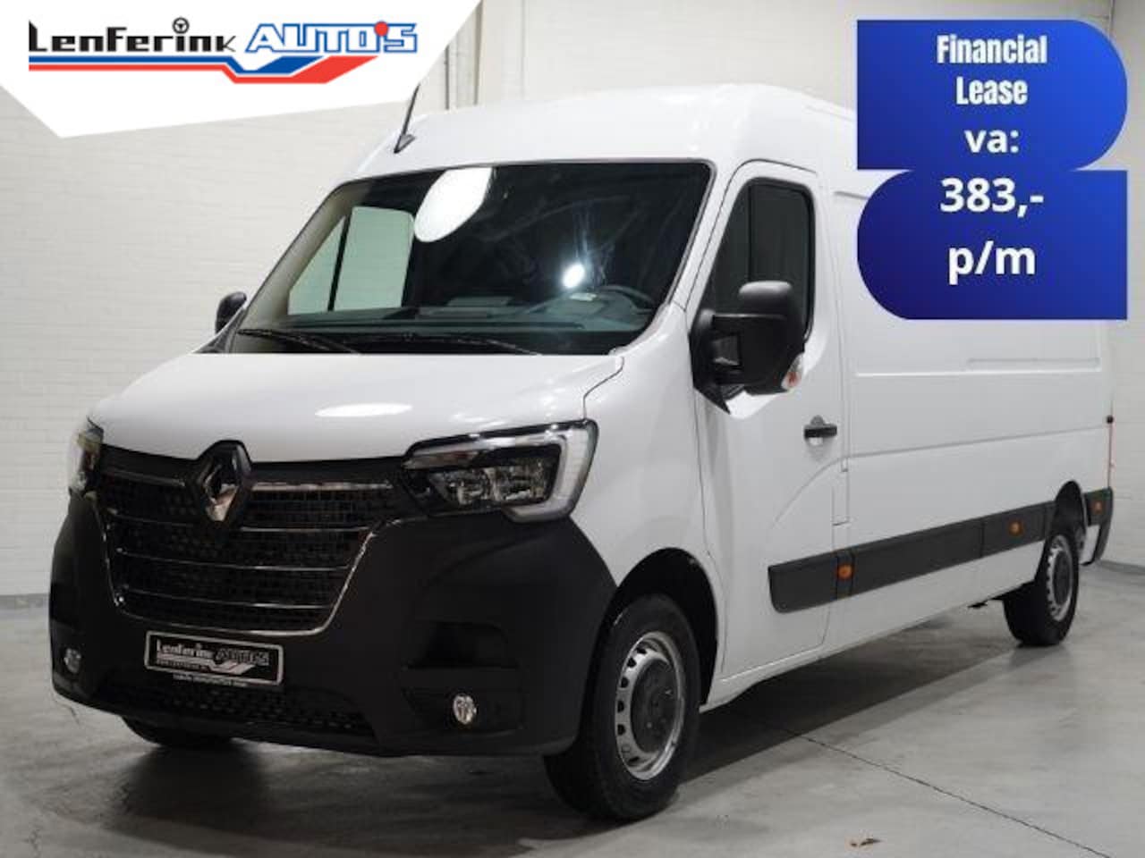 Renault Master - 2.3 DCI 135 pk L3H2 Navi, Camera, Laadruimte Pakket, PDC V+A, 270 Graden Deuren, Smartphon - AutoWereld.nl